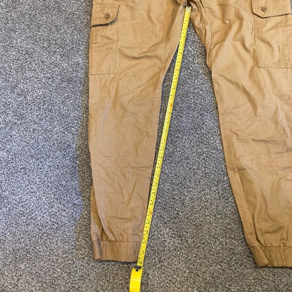 Southpole Men’s Casual Joggers Wheat Size XL NWT - 29 inch inseam - Picture 7 of 7